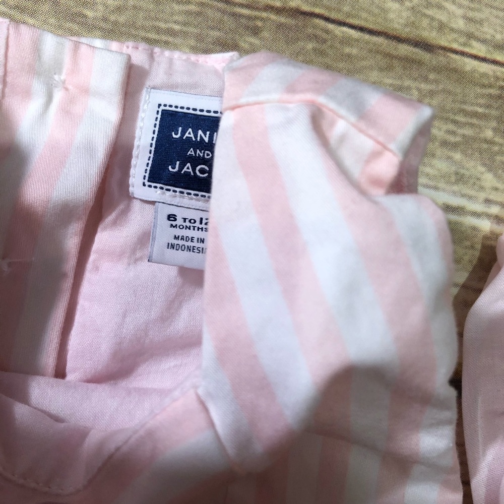 Janie and jack pink outfit - Picture 3 of 5